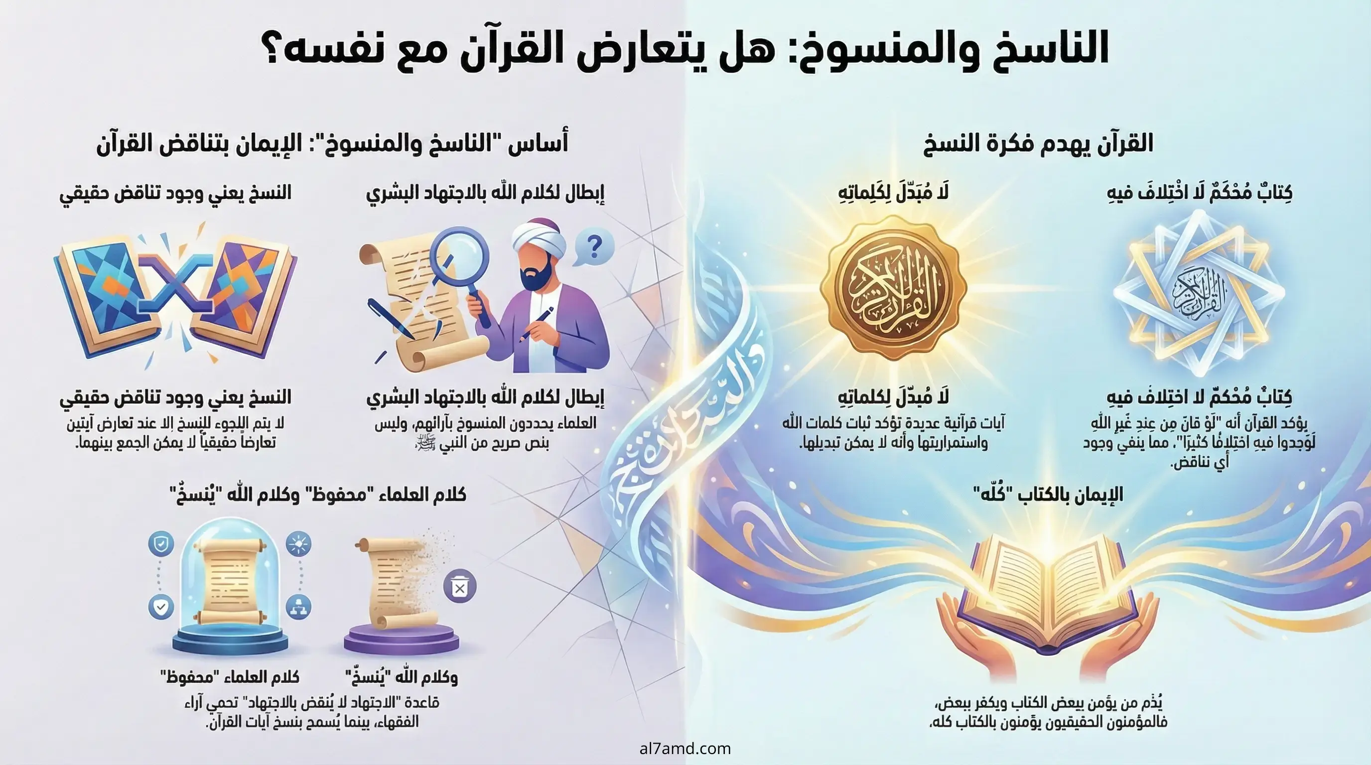 نسخ الشريعة: بين الحقيقة والادعاء